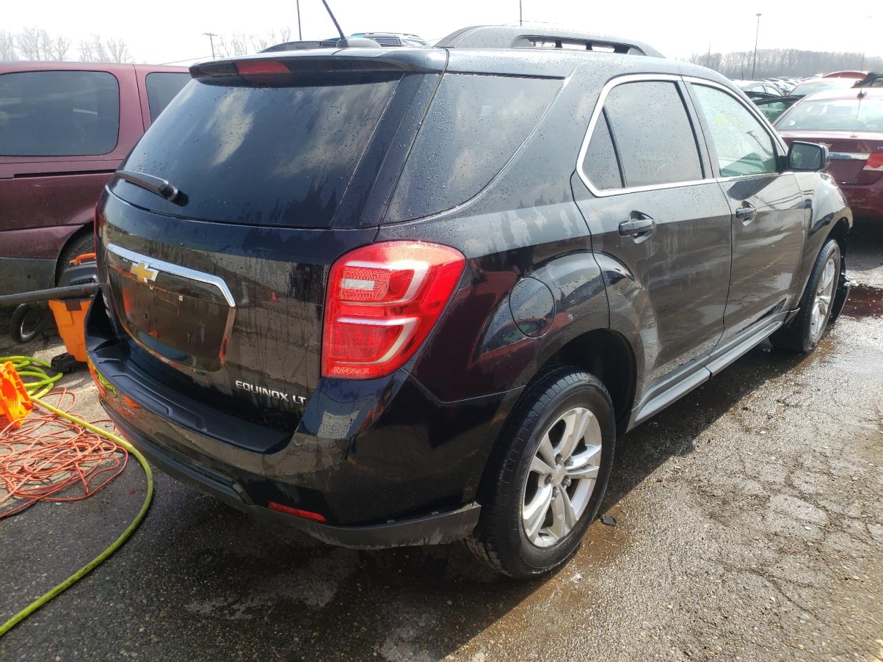 Photo 4 from auction – 2016 CHEVROLET EQUINOX LT with VIN 2GNFLFEK2G6328057