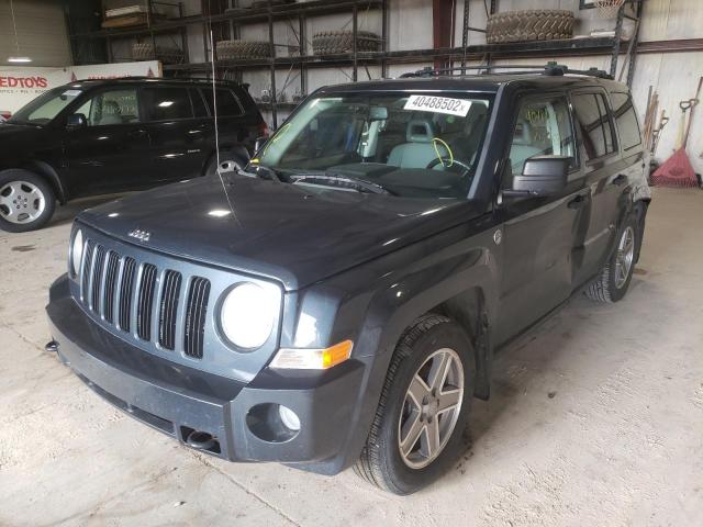 Photo 2 from auction – 2007 JEEP PATRIOT SP with VIN 1J8FF28W47D315554