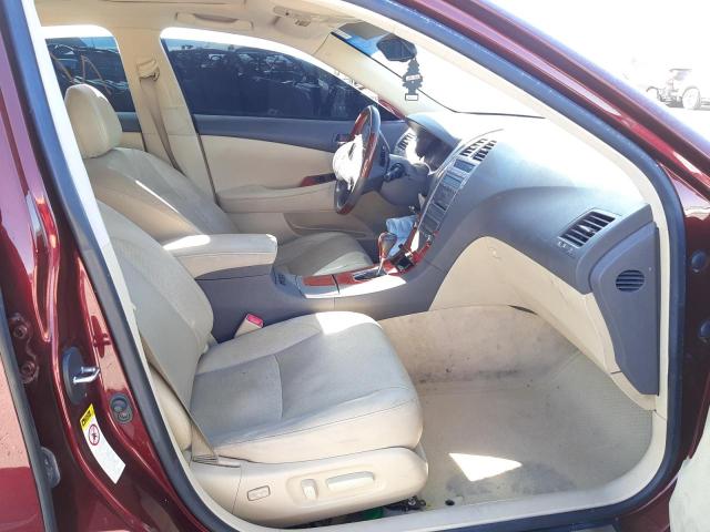 Photo 5 from auction – 2007 LEXUS ES 350 with VIN JTHBJ46G972144211