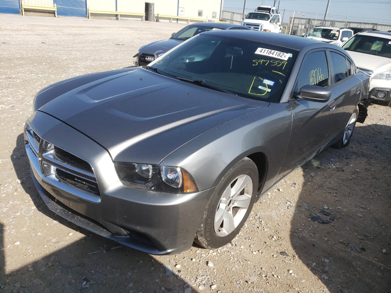 Photo 2 from auction – 2011 DODGE CHARGER with VIN 2B3CL3CG1BH597559