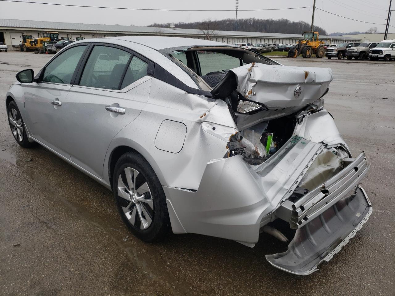 Photo 3 from auction – 2021 NISSAN ALTIMA S with VIN 1N4BL4BVXMN385453