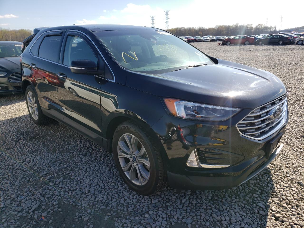 Photo 1 from auction – 2019 FORD EDGE TITAN with VIN 2FMPK4K93KBB89252