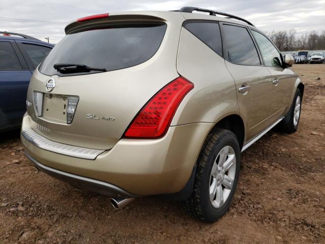 Photo 4 from auction – 2006 NISSAN MURANO SL with VIN JN8AZ08W16W524688
