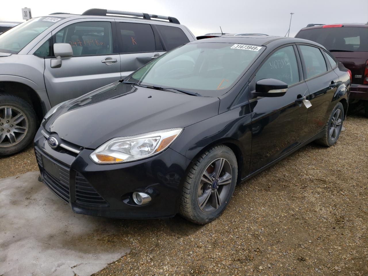 Photo 2 from auction – 2014 FORD FOCUS SE with VIN 1FADP3F20EL377043