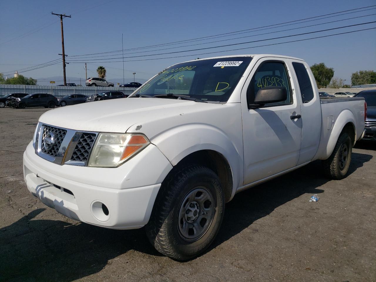 Photo 2 from auction – 2007 NISSAN FRONTIER K with VIN 1N6BD06T07C431698