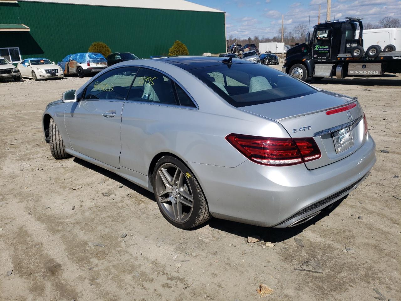 Photo 3 from auction – 2016 MERCEDES-BENZ E 400 with VIN WDDKJ6FB0GF345365