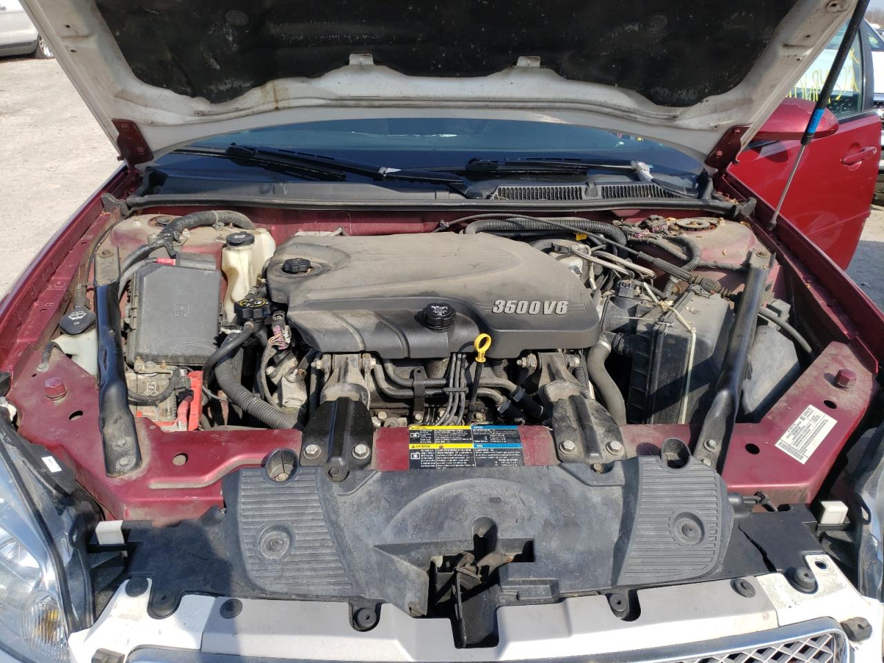 Photo 7 from auction – 2007 CHEVROLET IMPALA LT with VIN 2G1WT58N179320595