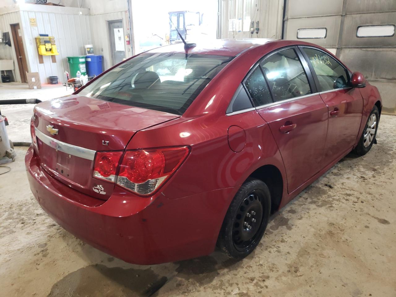 Photo 4 from auction – 2011 CHEVROLET CRUZE LT with VIN 1G1PF5S93B7167364