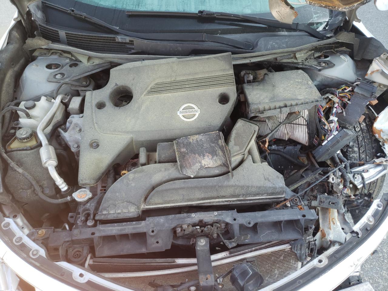 Photo 7 from auction – 2013 NISSAN ALTIMA 2.5 with VIN 1N4AL3AP2DN551652