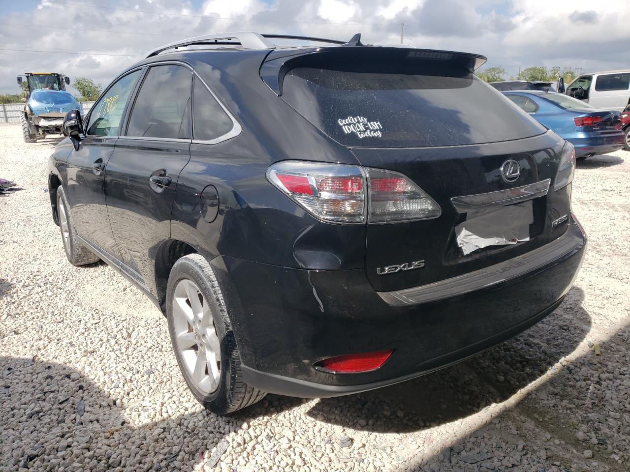 Photo 3 from auction – 2010 LEXUS RX 350 with VIN 2T2ZK1BA2AC003644