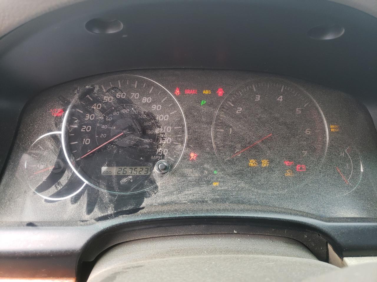 Photo 8 from auction – 2003 LEXUS GX 470 with VIN JTJBT20XX30007306