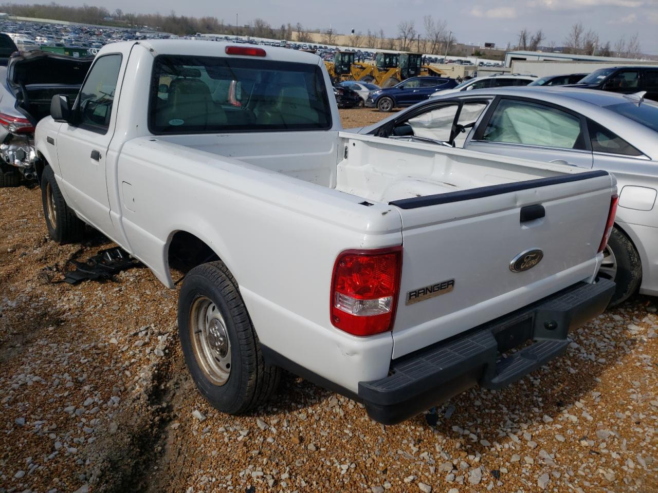 Photo 3 from auction – 2006 FORD RANGER with VIN 1FTYR10D46PA42186