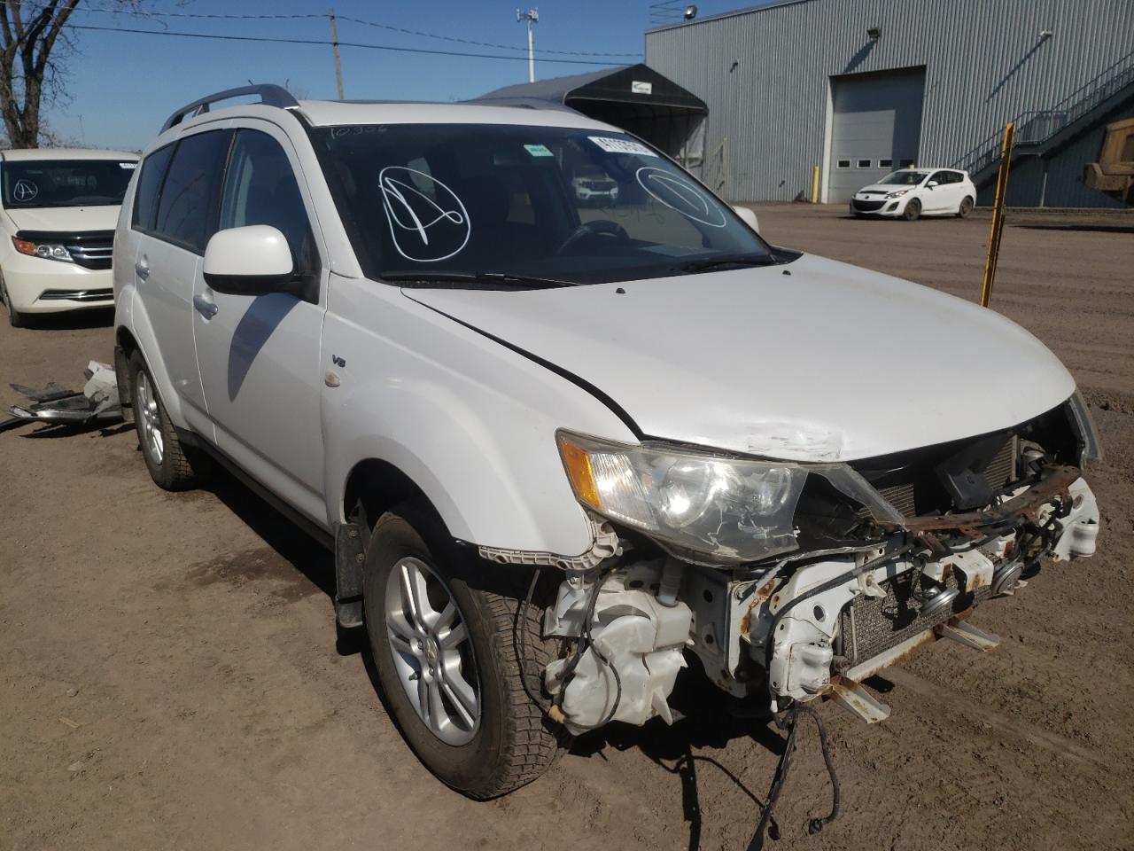 MITSUBISHI OUTLANDER 2007 with VIN JA4MT41X77Z602700 - Photo from auction