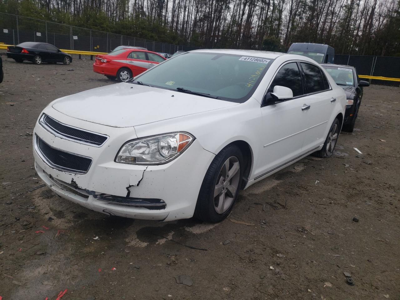 Photo 2 from auction – 2012 CHEVROLET MALIBU 1LT with VIN 1G1ZC5E05CF254088