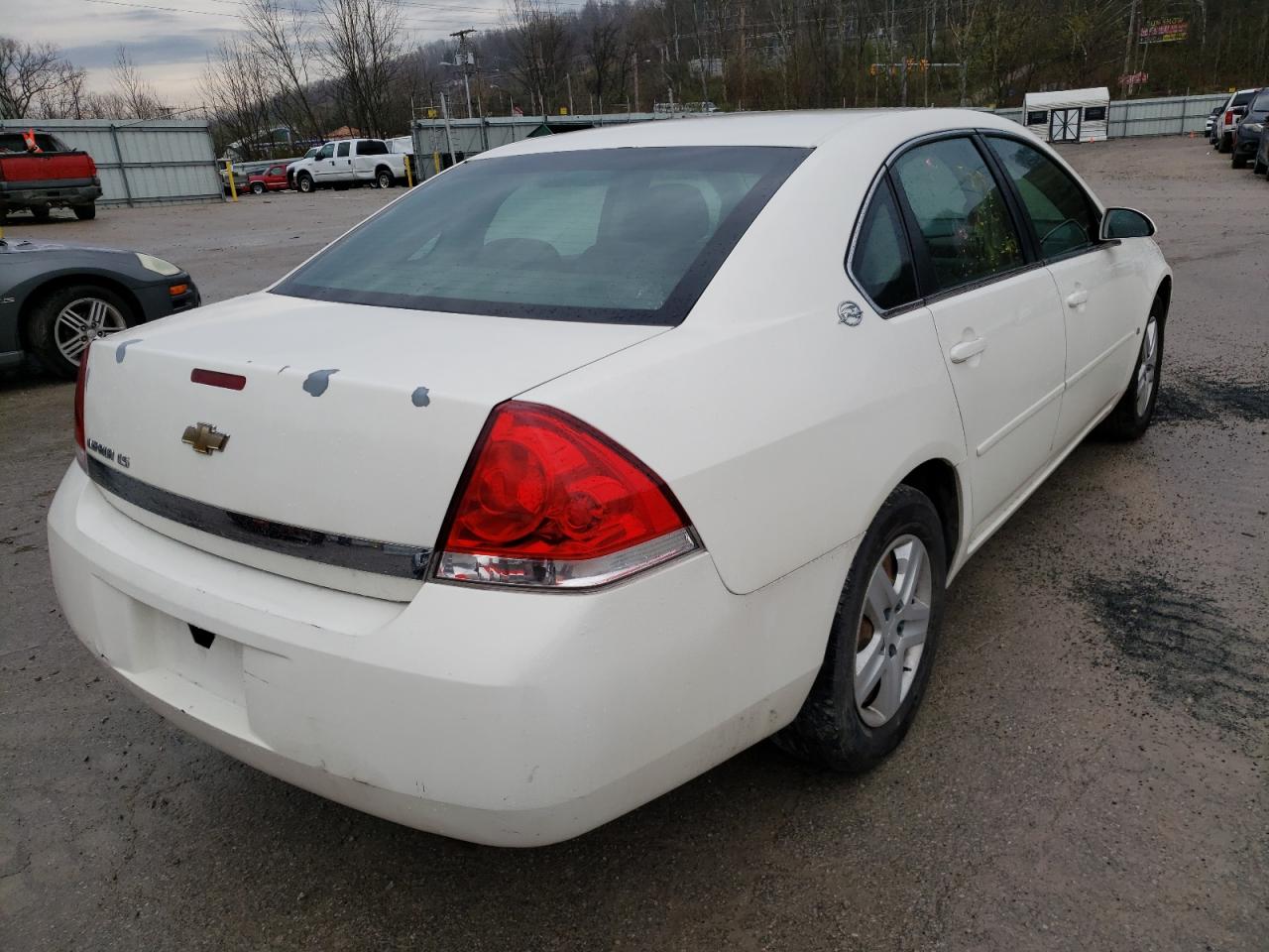 Photo 4 from auction – 2006 CHEVROLET IMPALA LS with VIN 2G1WB58K269369862