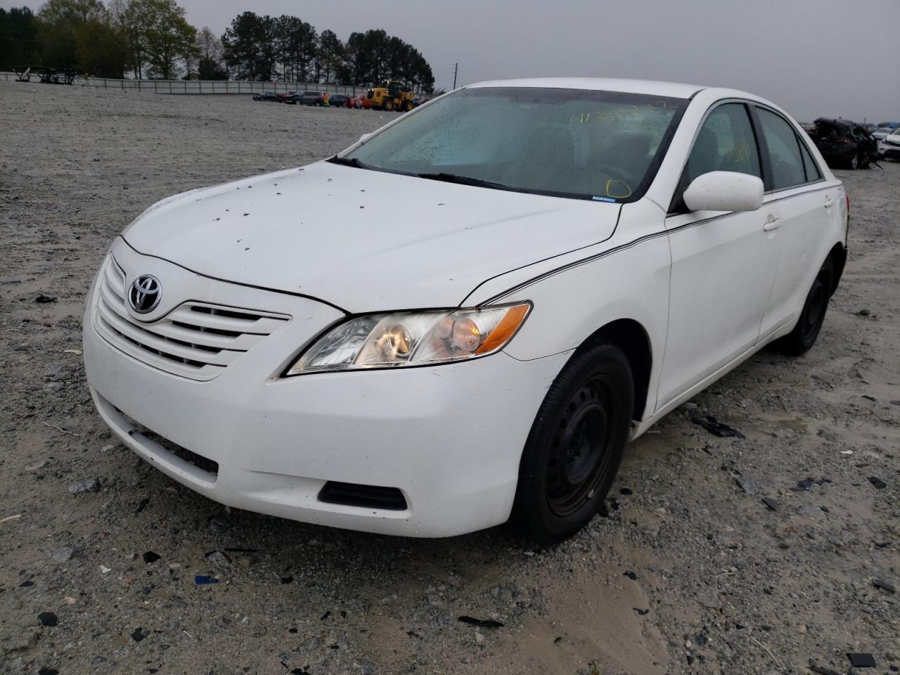 Photo 2 from auction – 2009 TOYOTA CAMRY BASE with VIN 4T1BE46K19U826528