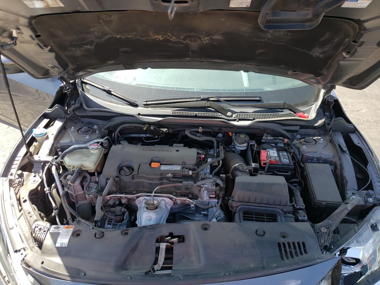 Photo 7 from auction – 2016 HONDA CIVIC EX with VIN 19XFC2F76GE240107