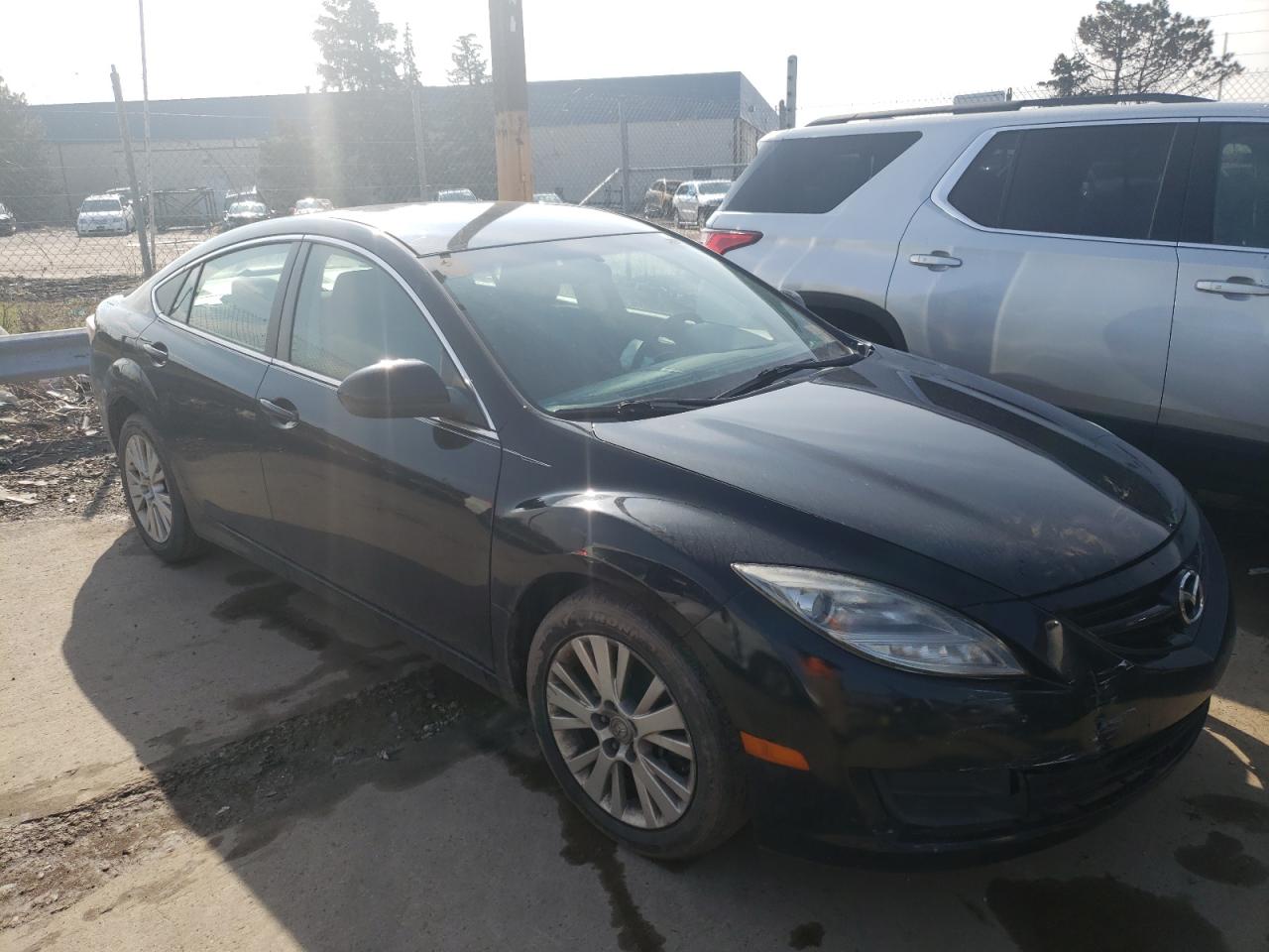 MAZDA 6 S 2009 with VIN 1YVHP81B895M27210 - Photo from auction