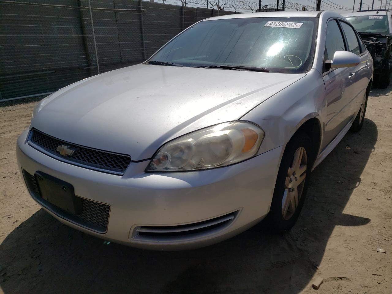 Photo 2 from auction – 2013 CHEVROLET IMPALA LT with VIN 2G1WG5E33D1250082
