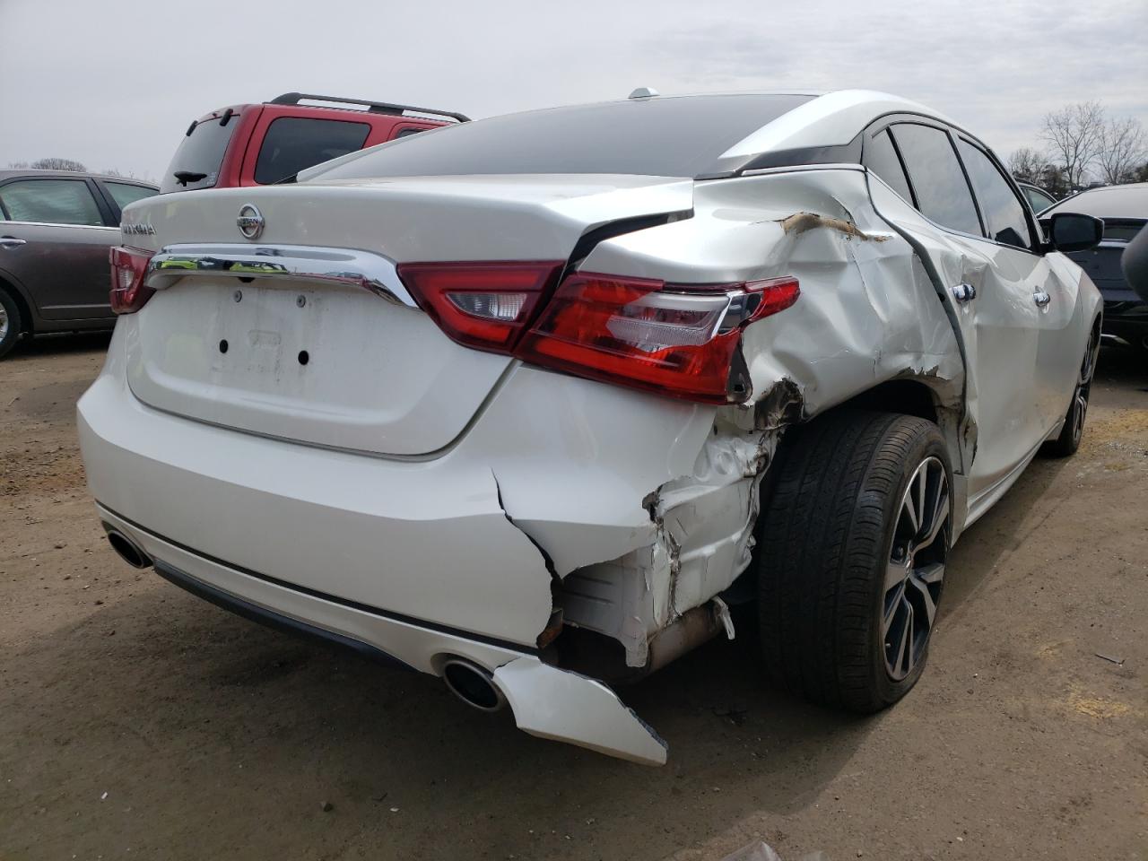 Photo 4 from auction – 2018 NISSAN MAXIMA 3.5 with VIN 1N4AA6AP2JC395546