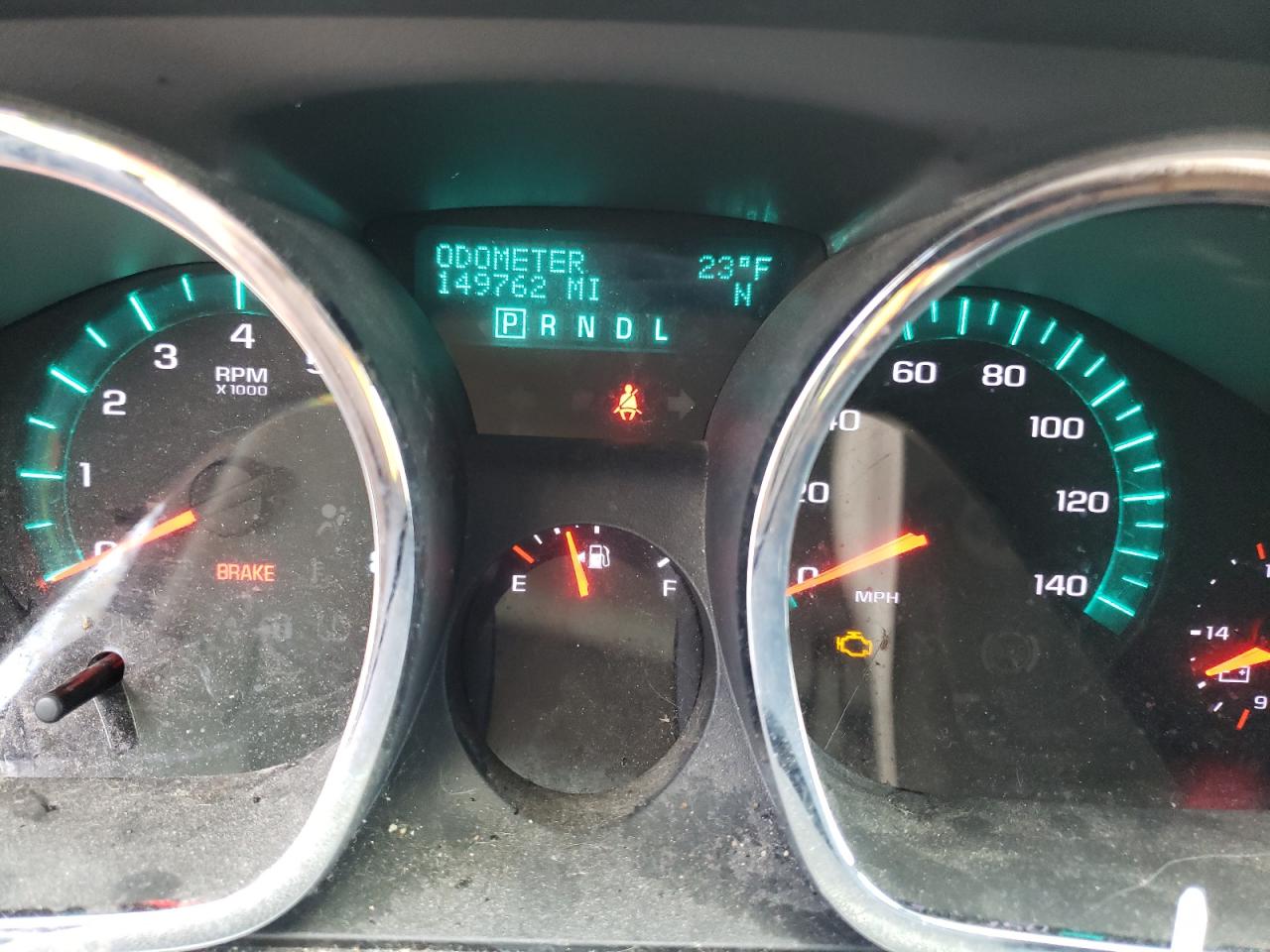 Photo 8 from auction – 2012 CHEVROLET TRAVERSE L with VIN 1GNKVGED0CJ256062