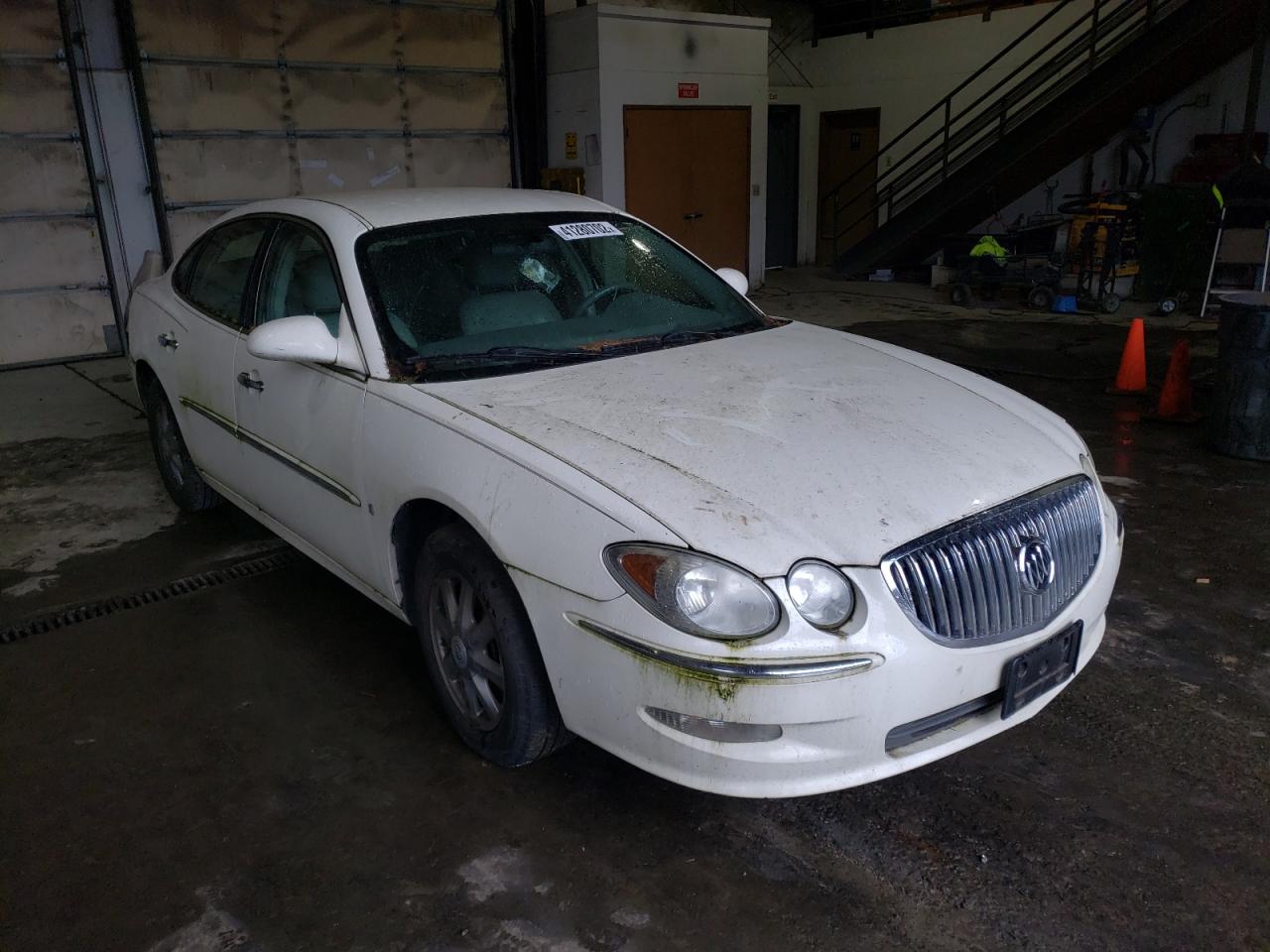 BUICK LACROSSE C 2008 with VIN 2G4WD582381167627 - Photo from auction