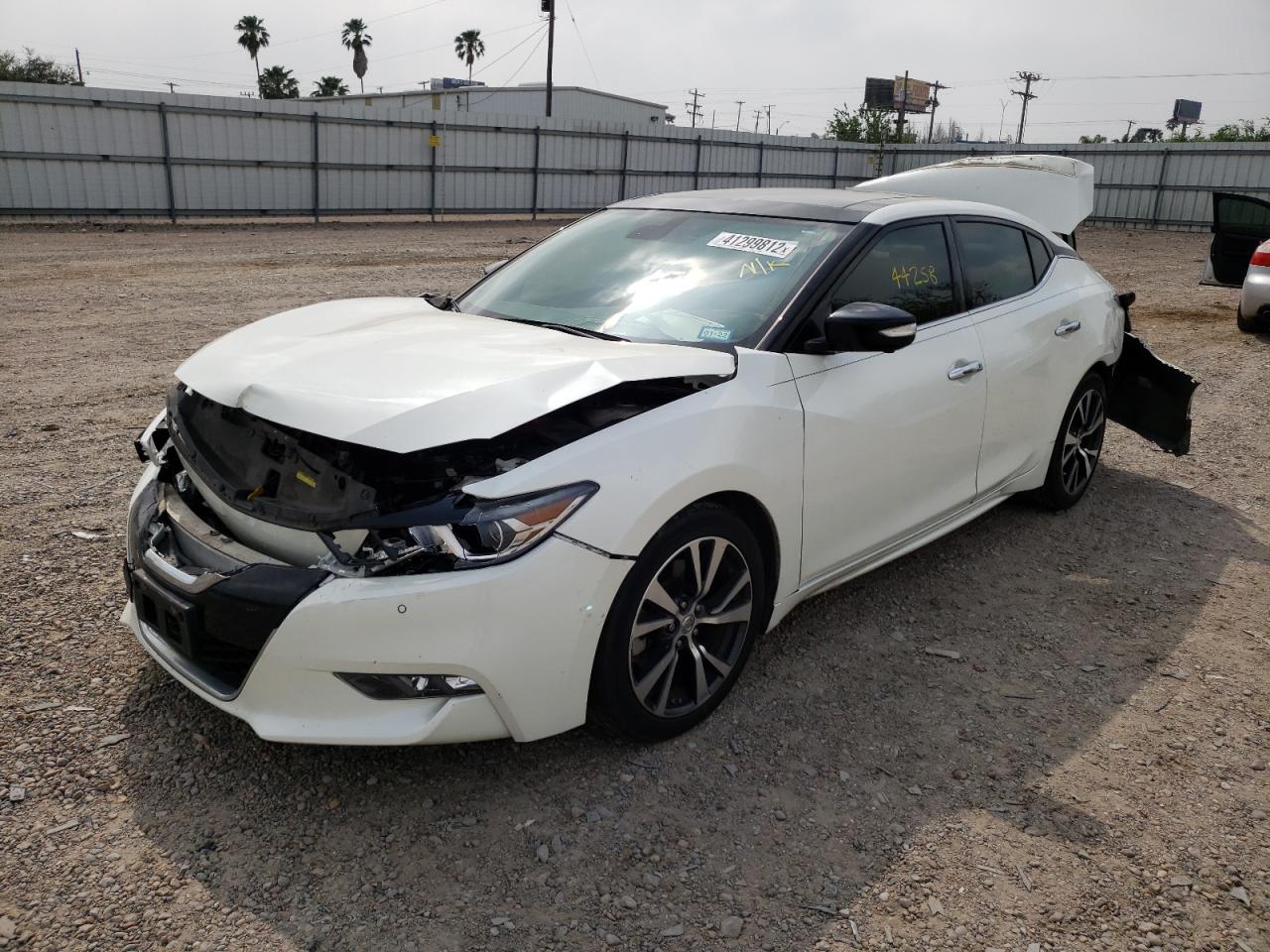 Photo 2 from auction – 2017 NISSAN MAXIMA 3.5 with VIN 1N4AA6AP1HC408118