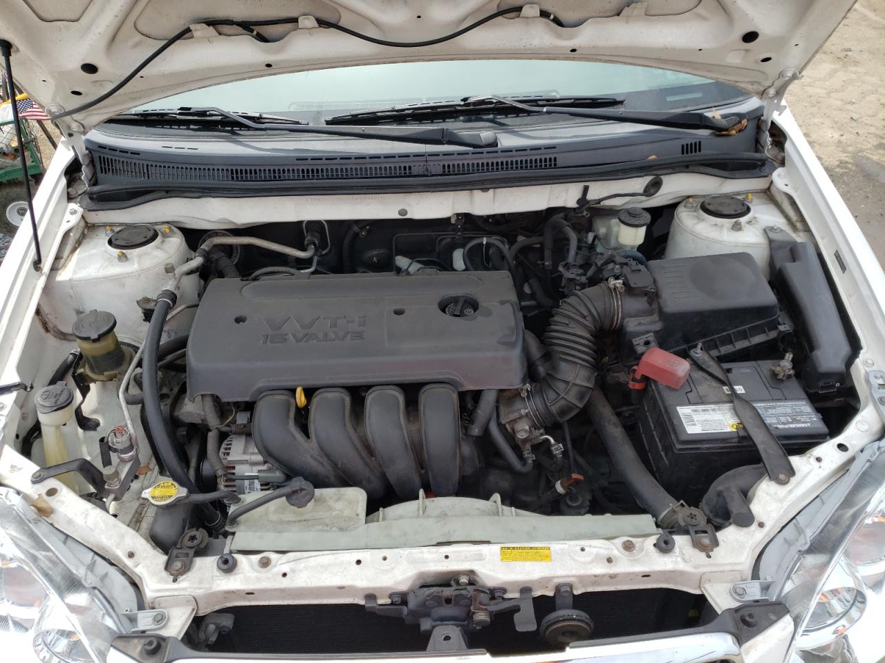 Photo 7 from auction – 2006 TOYOTA COROLLA CE with VIN JTDBR32E660097075