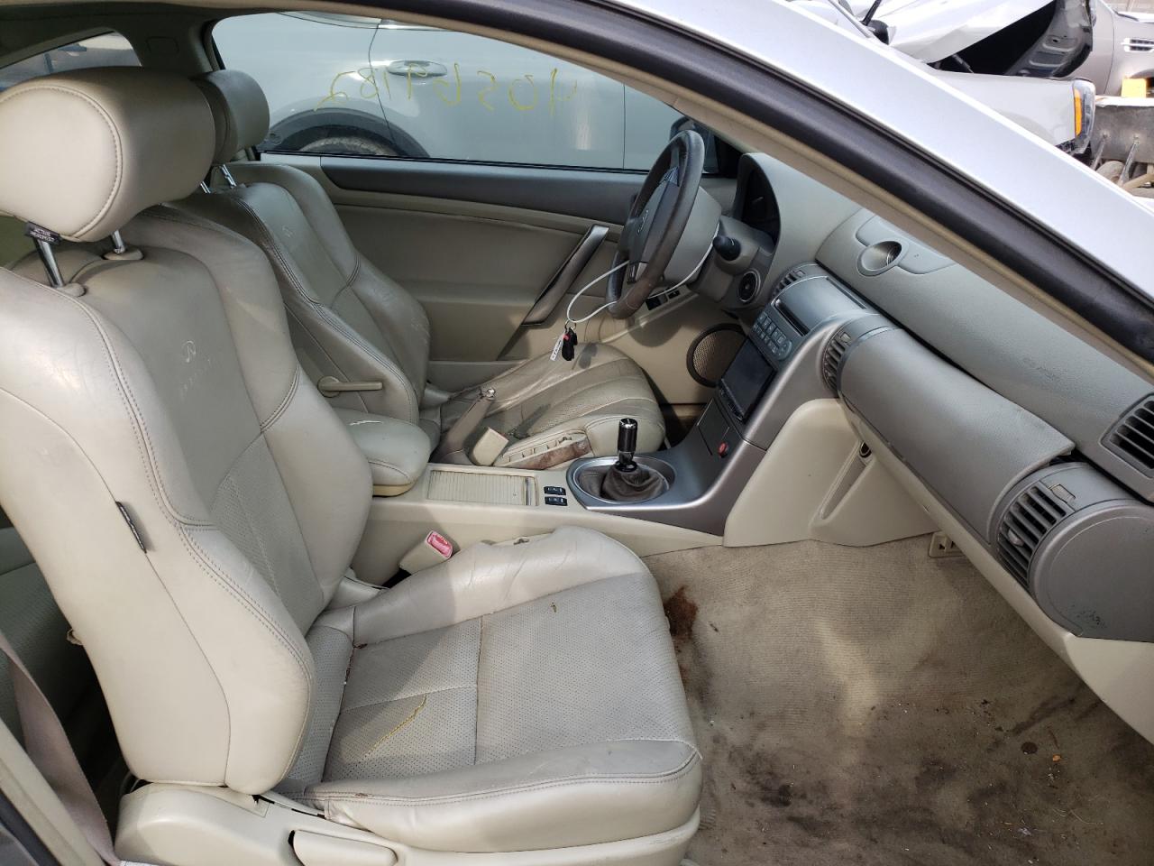 Photo 5 from auction – 2003 INFINITI G35 with VIN JNKCV54E43M212378