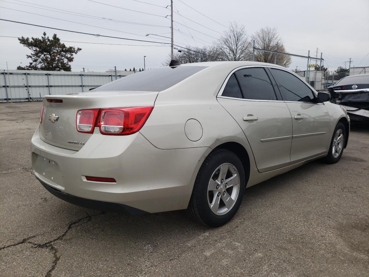 Photo 4 from auction – 2014 CHEVROLET MALIBU LS with VIN 1G11B5SL4EF173570