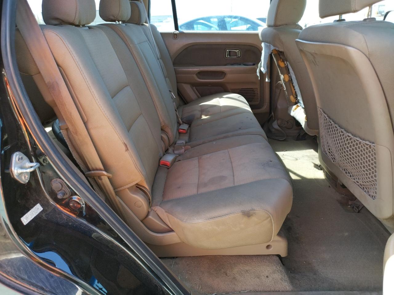 Photo 6 from auction – 2007 HONDA PILOT LX with VIN 5FNYF28157B034084
