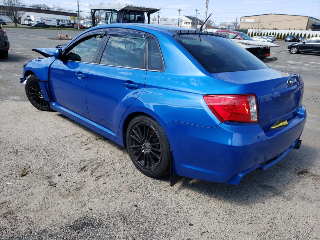 Photo 3 from auction – 2013 SUBARU IMPREZA WR with VIN JF1GV7E61DG017222