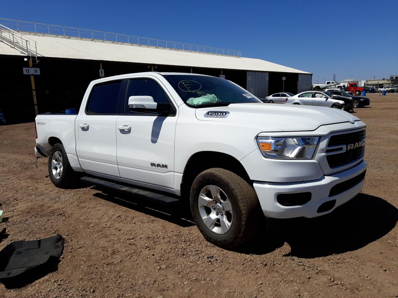 Photo 1 from auction – 2021 RAM 1500 BIG H with VIN 1C6SRFFT1MN531193
