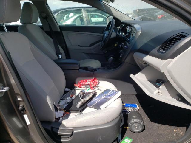 Photo 5 from auction – 2013 KIA OPTIMA LX with VIN 5XXGM4A71DG090219