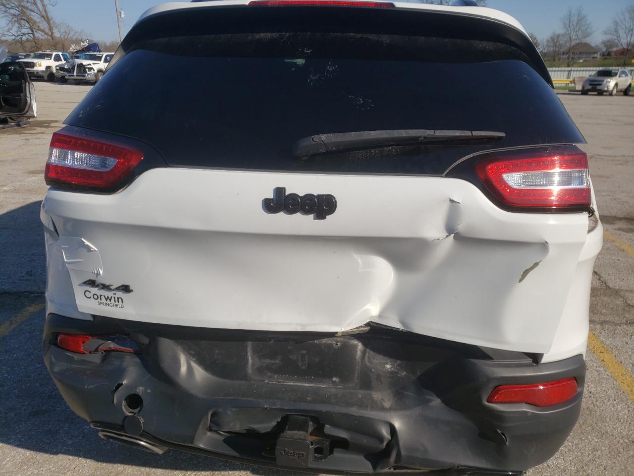 Photo 9 from auction – 2017 JEEP CHEROKEE S with VIN 1C4PJMAS6HW580284