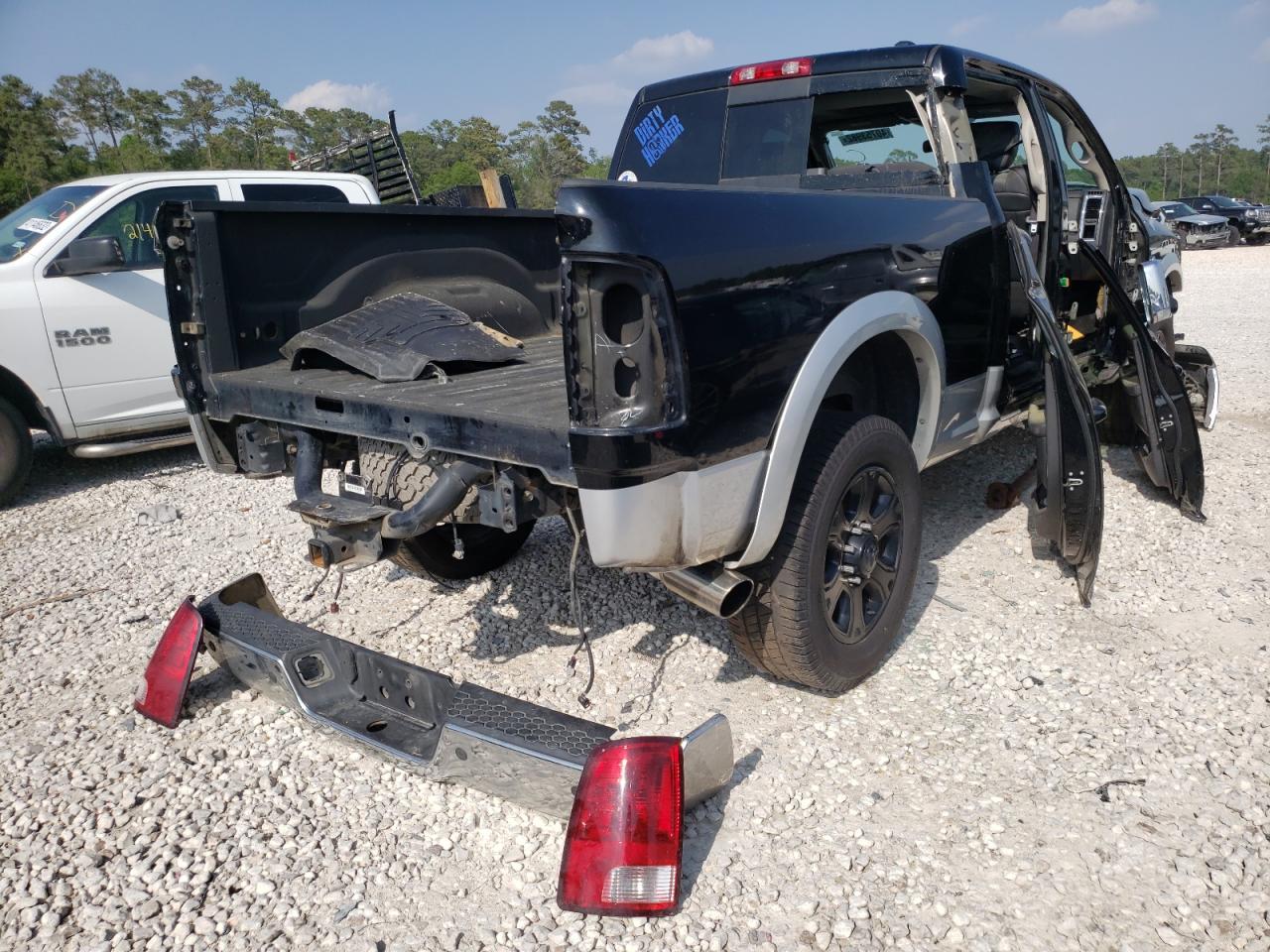 Foto 4 de la subasta – 2012 DODGE RAM 3500 L con VIN 3C63D3EL0CG262209