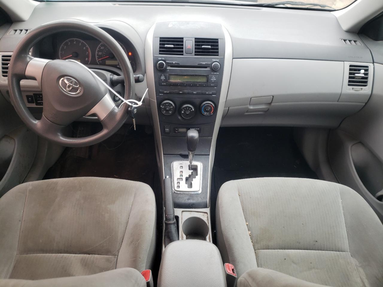 Photo 9 from auction – 2010 TOYOTA COROLLA BA with VIN 1NXBU4EE4AZ244832
