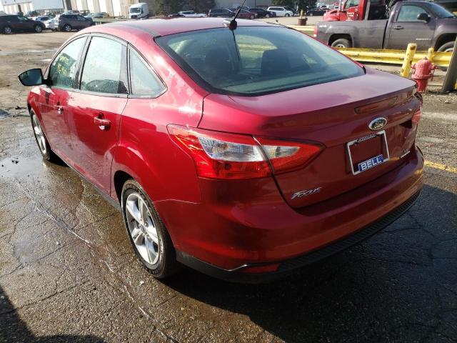 Photo 3 from auction – 2014 FORD FOCUS SE with VIN 1FADP3F21EL245067
