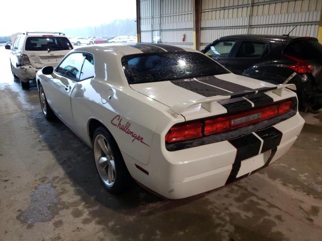 Photo 3 from auction – 2010 DODGE CHALLENGER with VIN 2B3CJ4DV5AH185166