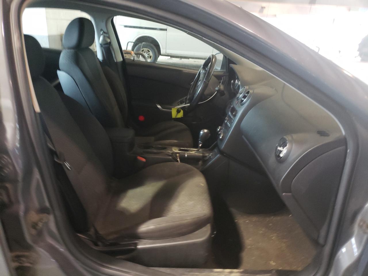Photo 5 from auction – 2009 PONTIAC G6 with VIN 1G2ZJ57B894249908