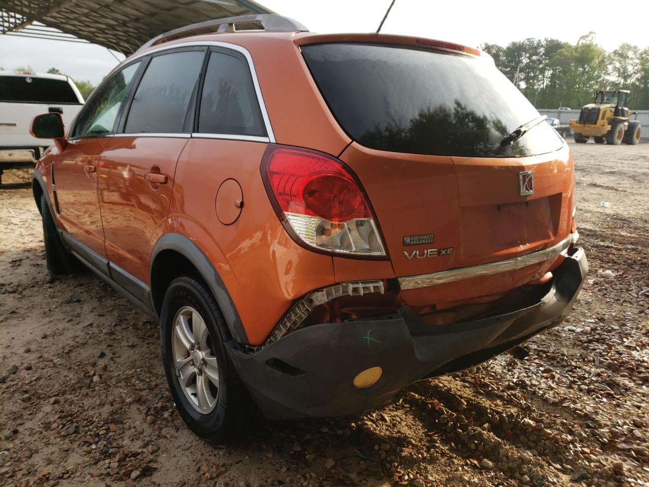 Photo 3 from auction – 2008 SATURN VUE XE with VIN 3GSCL33P48S521648