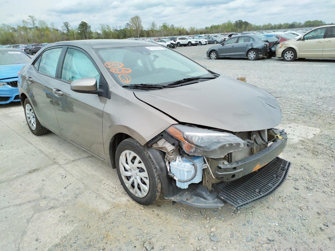 Photo 1 from auction – 2019 TOYOTA COROLLA L with VIN 5YFBURHE3KP901051