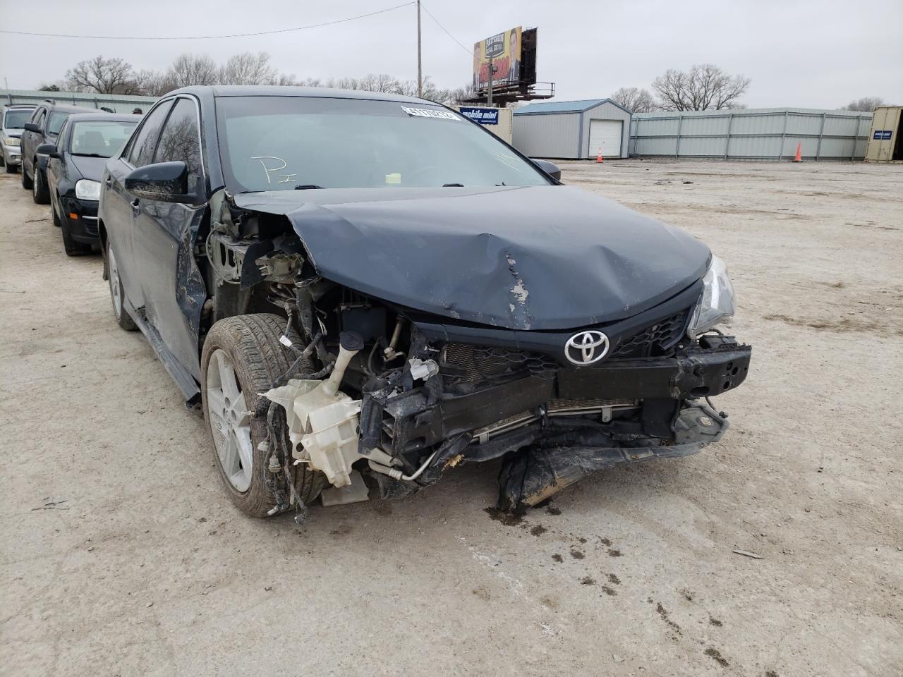 Photo 9 from auction – 2014 TOYOTA CAMRY L with VIN 4T1BF1FK5EU796861