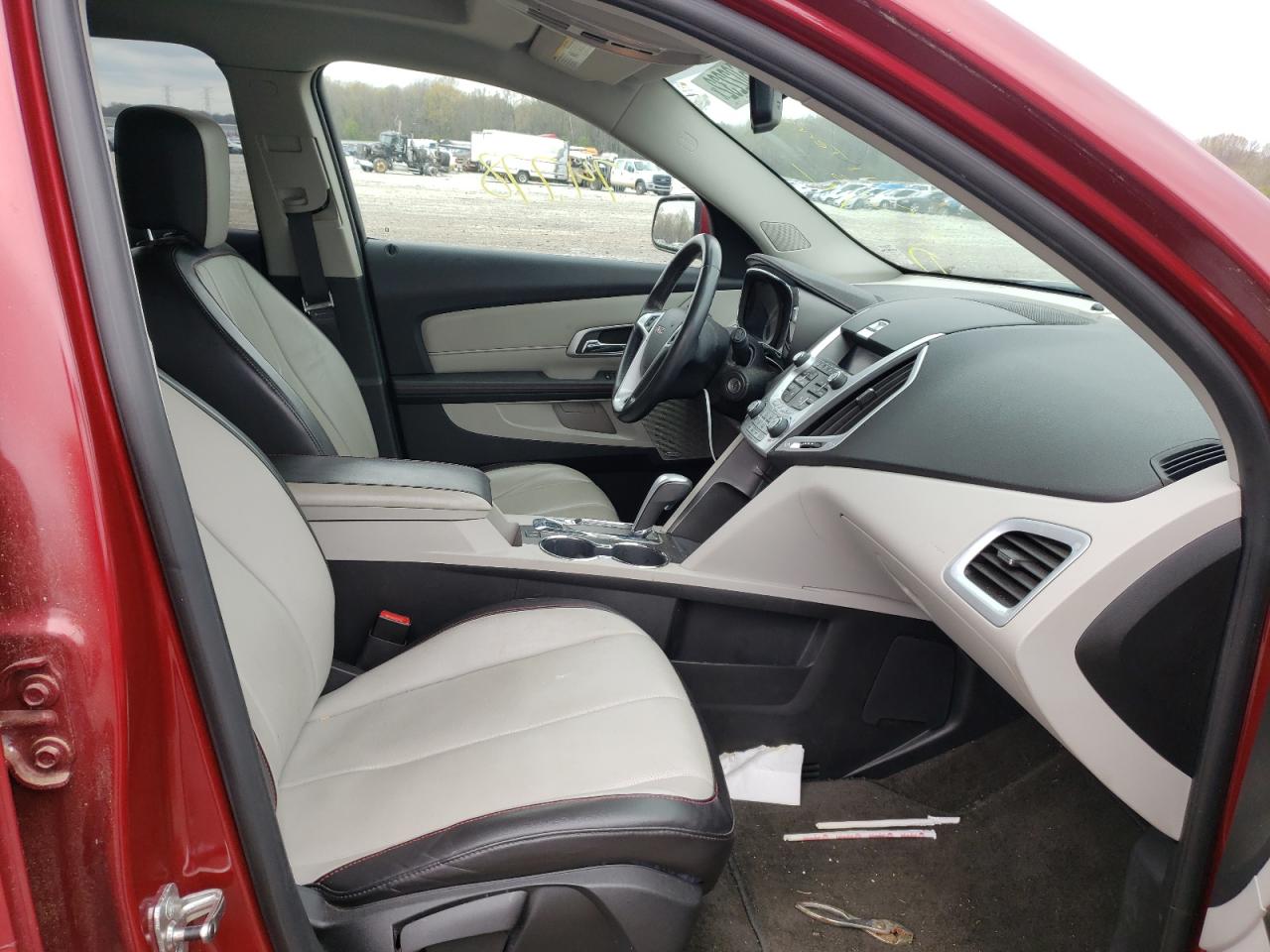 Photo 5 from auction – 2011 GMC TERRAIN SL with VIN 2CTFLVE52B6310085