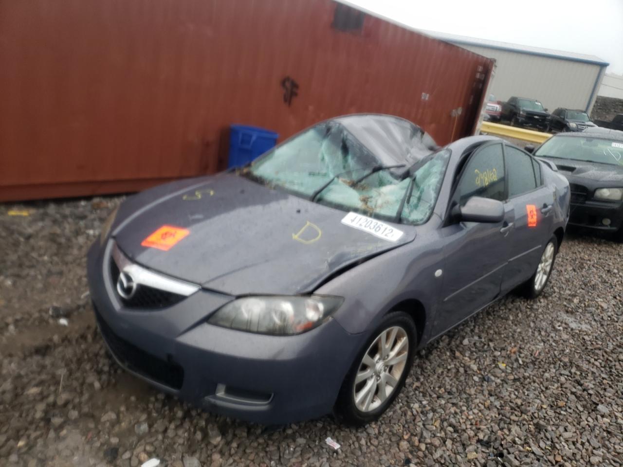 Photo 2 from auction – 2008 MAZDA 3 I with VIN JM1BK32F781829918