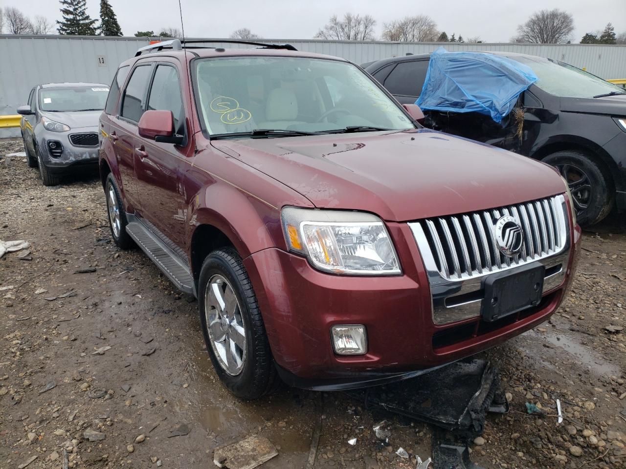 Photo 1 from auction – 2010 MERCURY MARINER PR with VIN 4M2CN8HG2AKJ13396