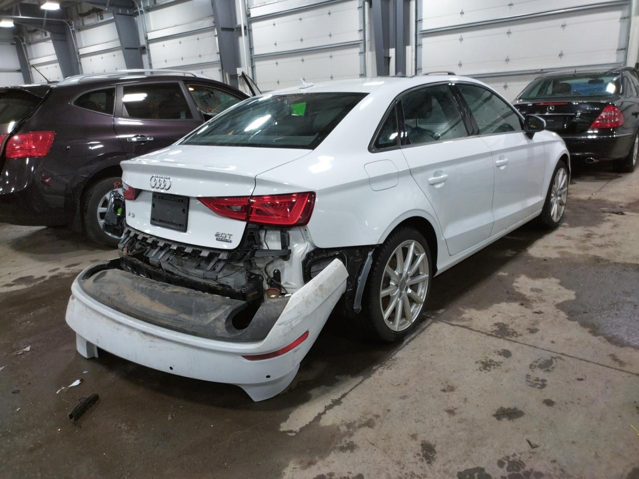 Photo 4 from auction – 2016 AUDI A3 PREMIUM with VIN WAUB8GFF7G1075186