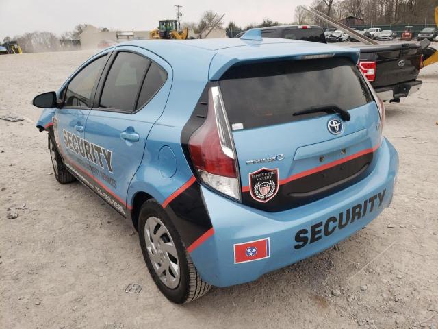 Photo 3 from auction – 2015 TOYOTA PRIUS C with VIN JTDKDTB31F1111780