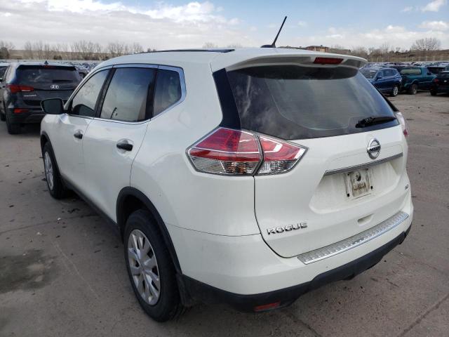 Photo 3 from auction – 2016 NISSAN ROGUE S with VIN 5N1AT2MV1GC835378