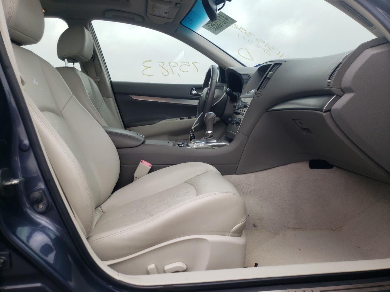 Photo 5 from auction – 2012 INFINITI G25 BASE with VIN JN1DV6AP1CM812571